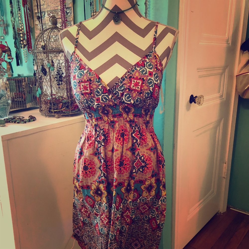 Summer midi dress